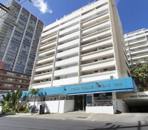 Отель Prince Edward Condo 603A  Гонолулу
